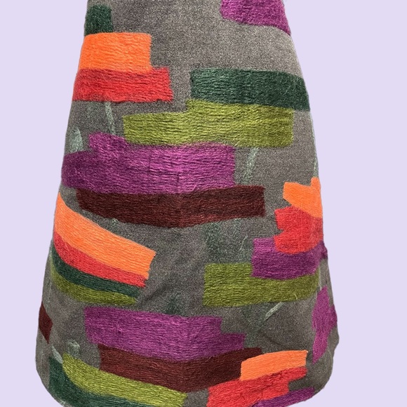 Raoul Anthropologie Embroidered Soliloquy Dress! Size 12P - NWT - Picture 3 of 7